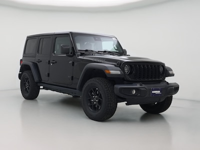 2025 Jeep Wrangler Willy's