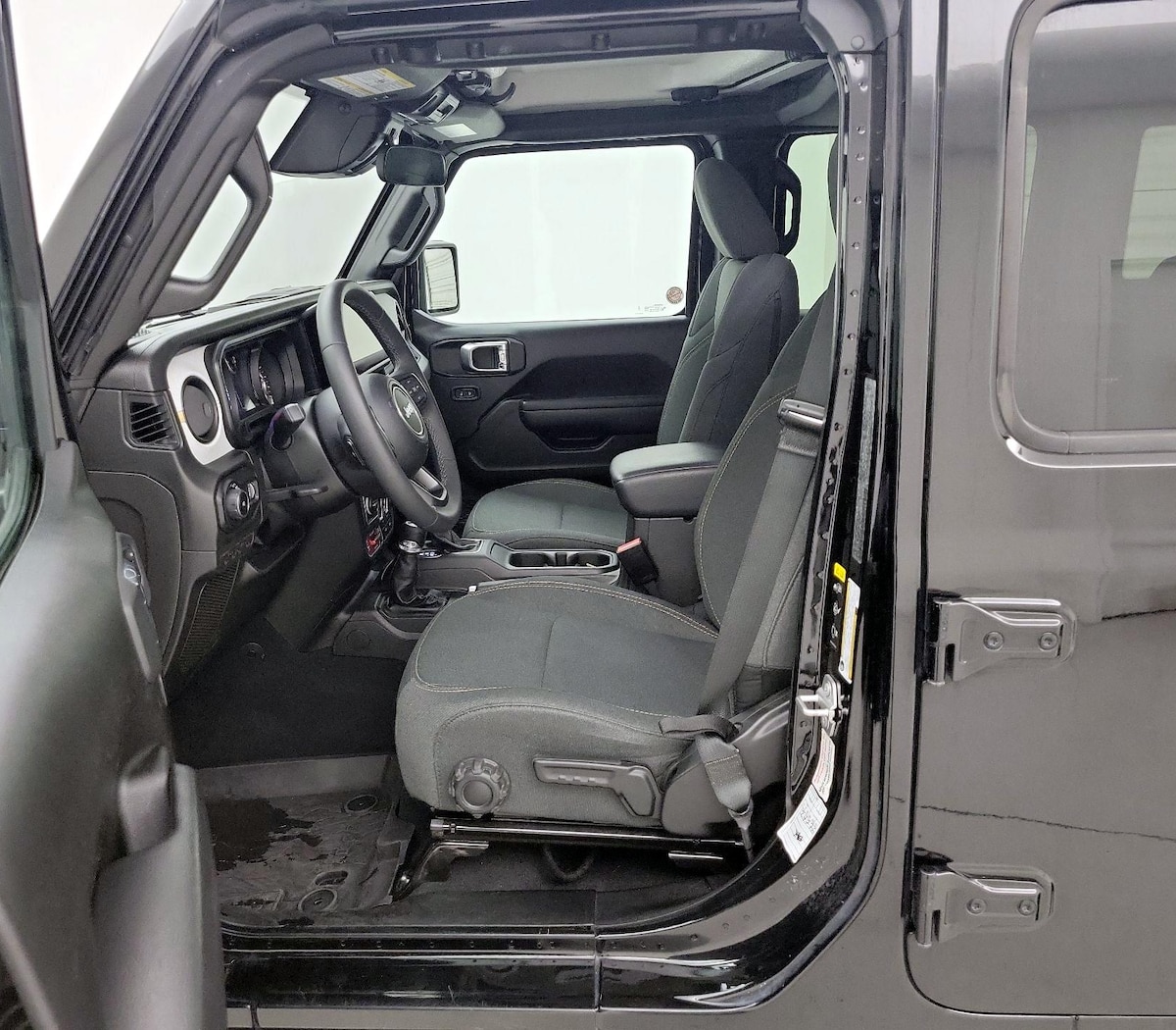 Front Driver Compartment