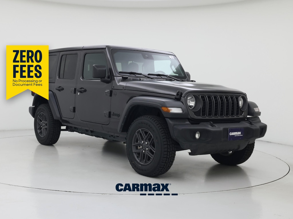 2025 Jeep Wrangler Sport S 4-Door 4WD