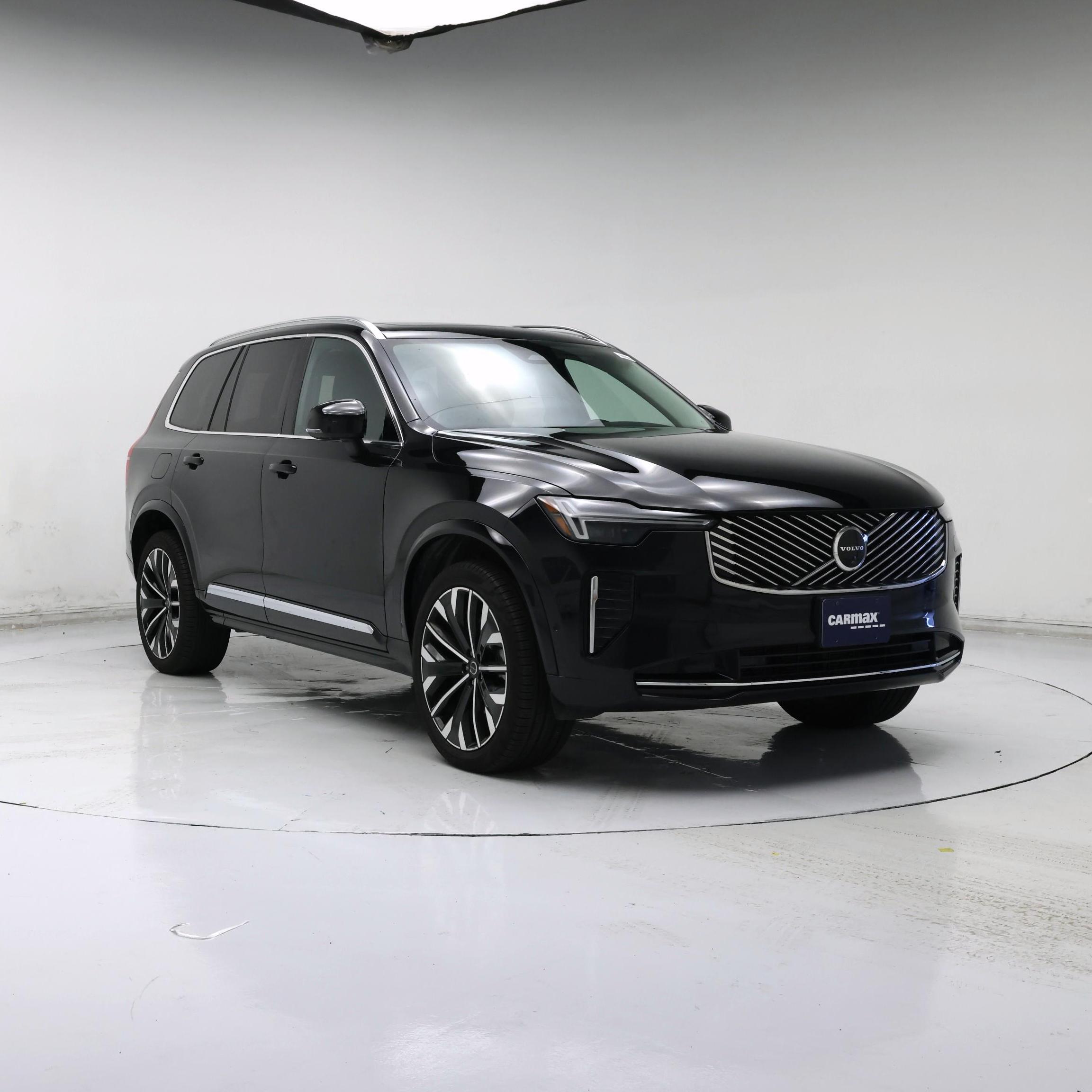 Black 2025 Volvo XC90 SUV / Crossover All-Wheel Drive Automatic