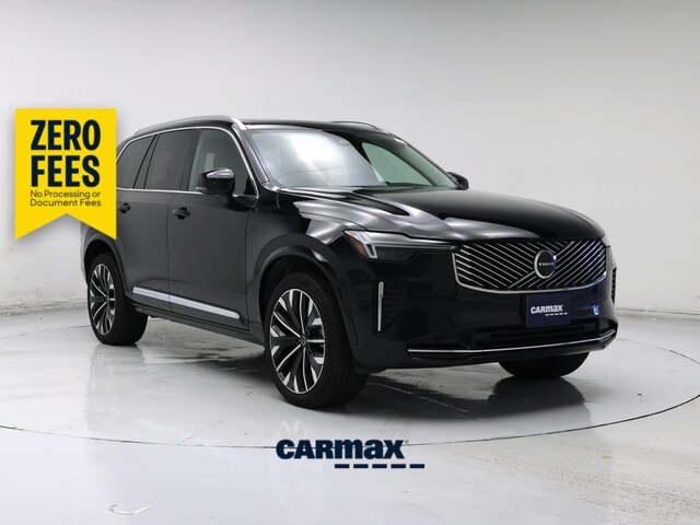 Black 2025 Volvo XC90 SUV / Crossover All-Wheel Drive Automatic