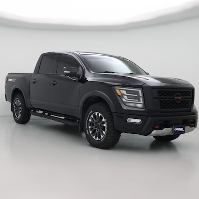 2022 Nissan Titan PRO-4X