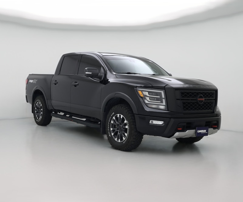 2022 Nissan Titan PRO-4X
