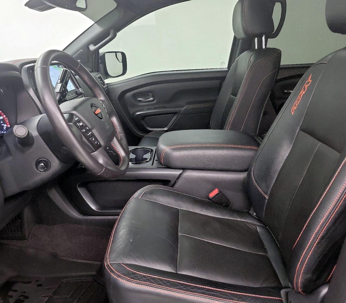 Front Driver Compartment