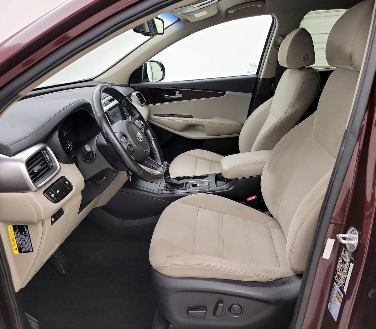 Front Driver Compartment