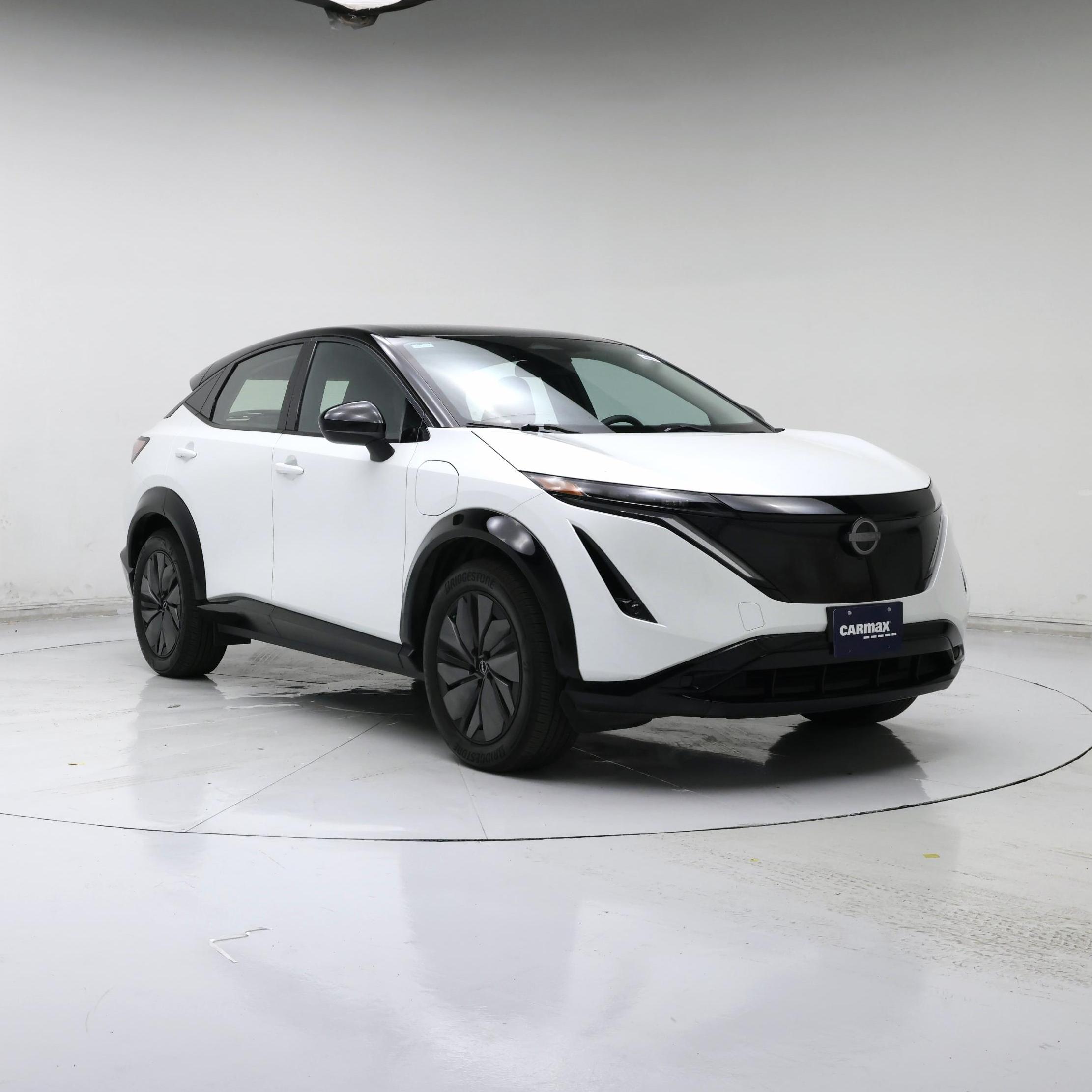 White 2024 Nissan Ariya SUV / Crossover All-Wheel Drive Automatic