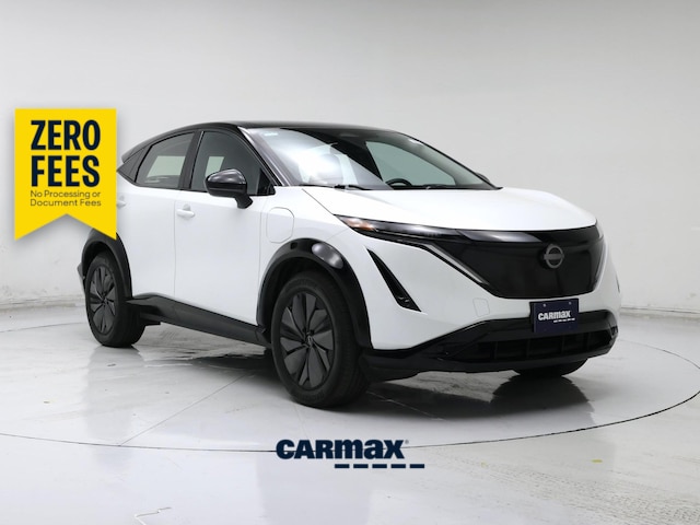 White 2024 Nissan Ariya SUV / Crossover All-Wheel Drive Automatic