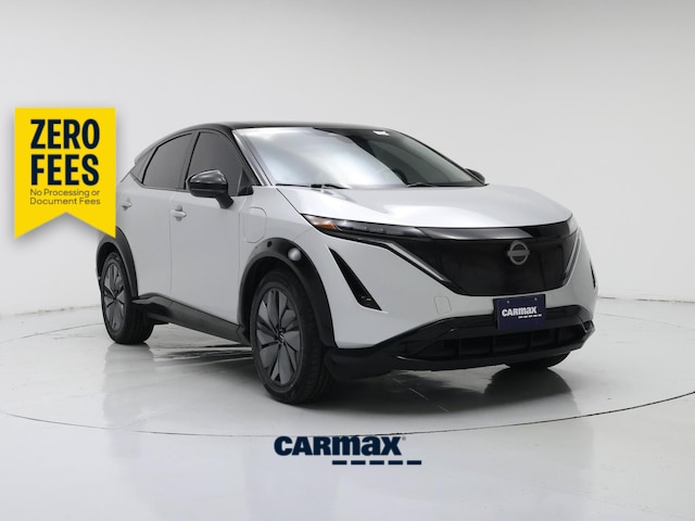 Silver 2024 Nissan Ariya SUV / Crossover All-Wheel Drive Automatic