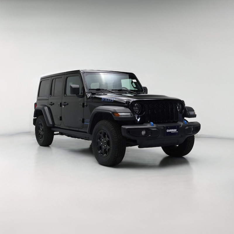 2023 Jeep Wrangler 4XE PHEV Willy's