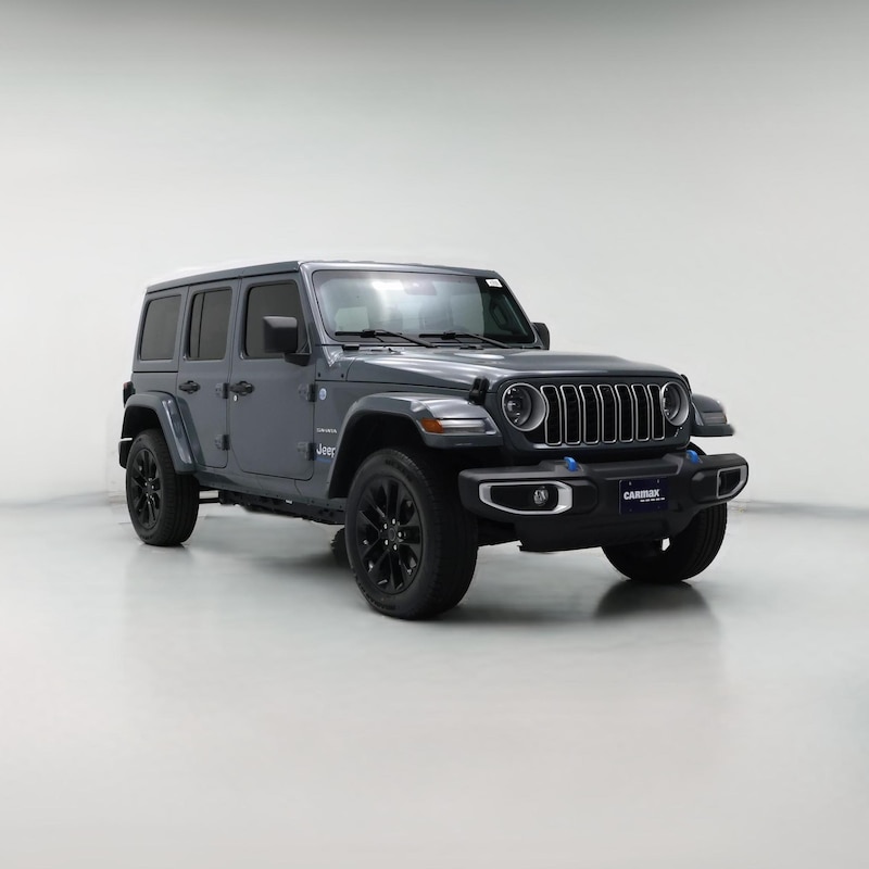 2024 Jeep Wrangler 4XE PHEV Sahara