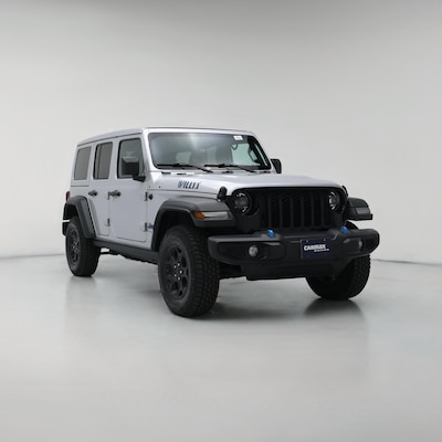 2023 Jeep Wrangler 4XE PHEV Willy's