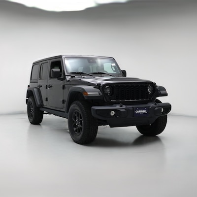 2025 Jeep Wrangler Willy's
