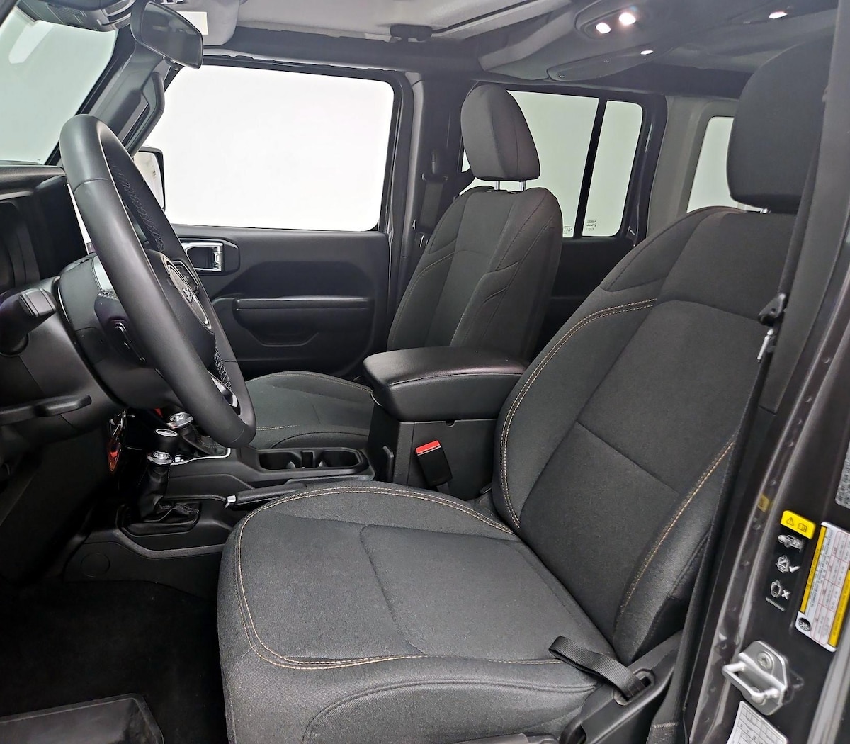 Front Driver Compartment