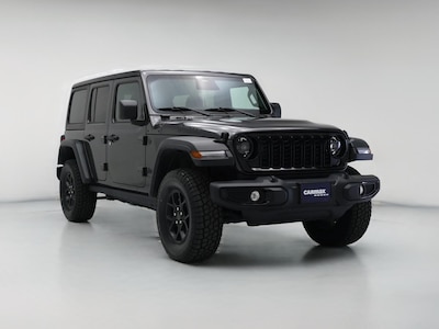 2025 Jeep Wrangler Willy's