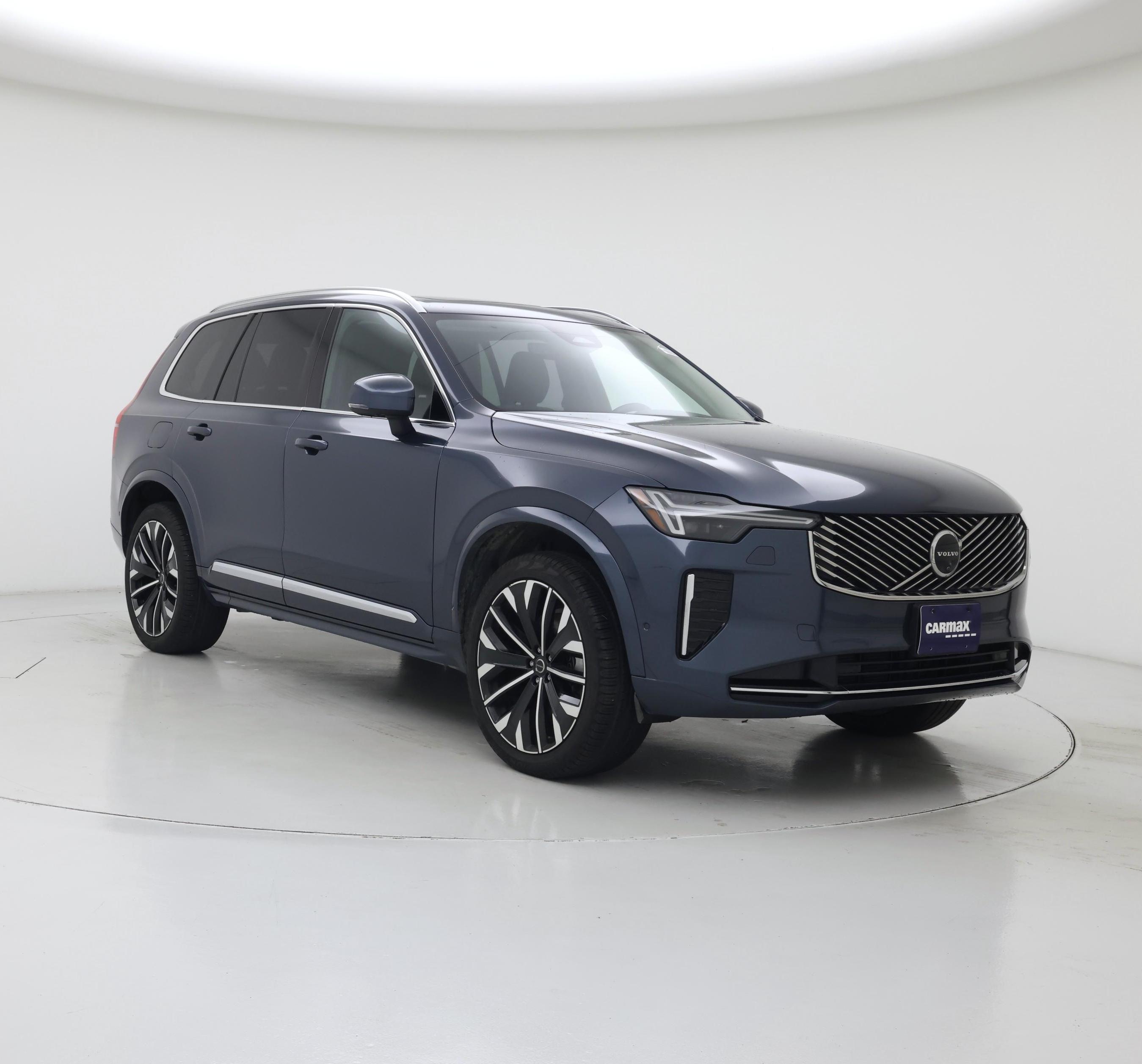 Blue 2025 Volvo XC90 SUV / Crossover All-Wheel Drive Automatic