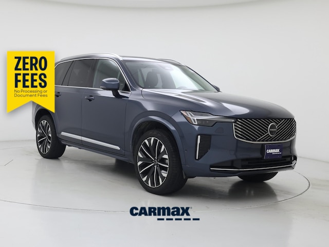 Blue 2025 Volvo XC90 SUV / Crossover All-Wheel Drive Automatic