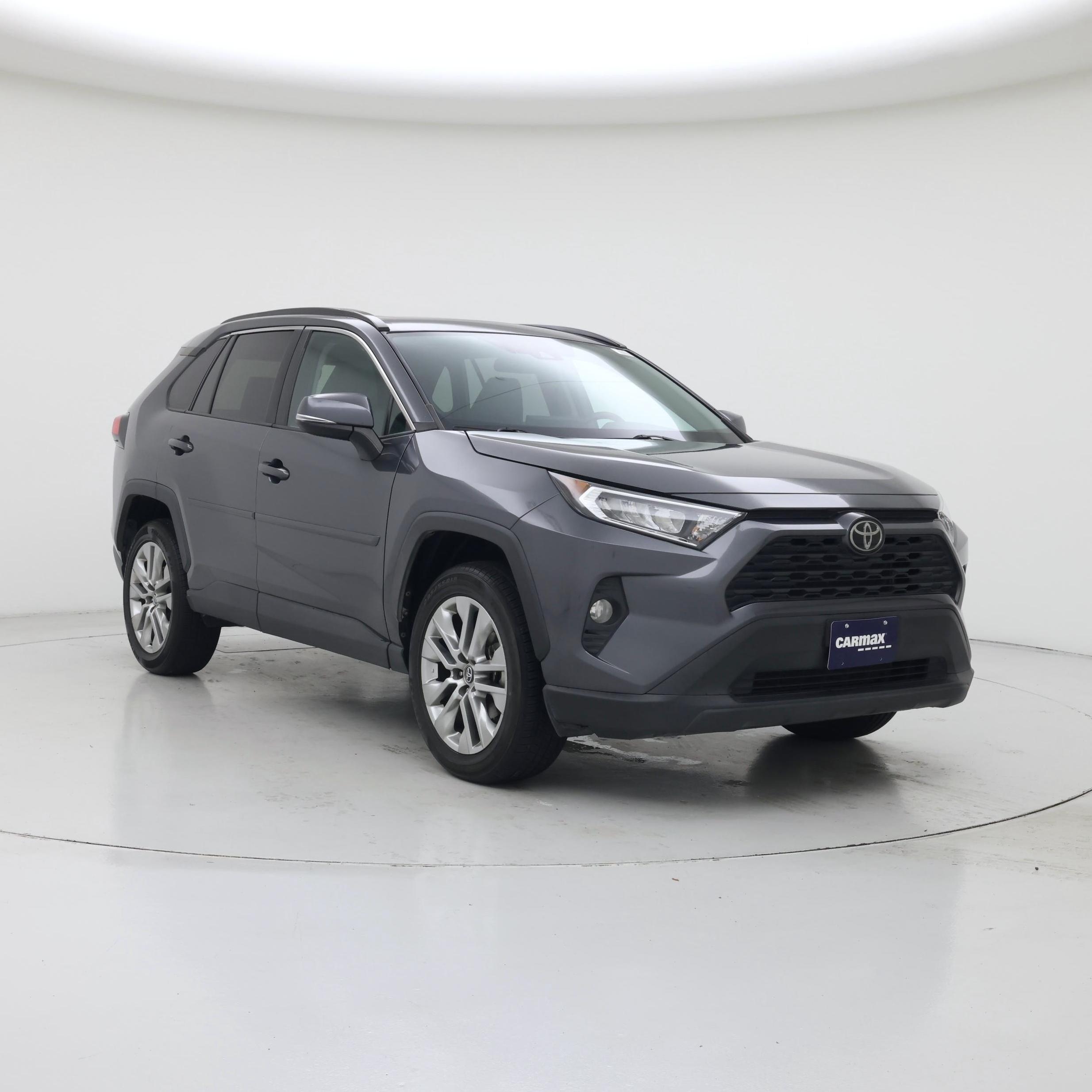 Gray 2021 Toyota RAV4 SUV / Crossover All-Wheel Drive Automatic