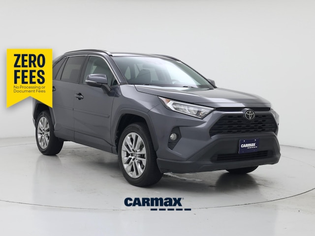 Gray 2021 Toyota RAV4 SUV / Crossover All-Wheel Drive Automatic