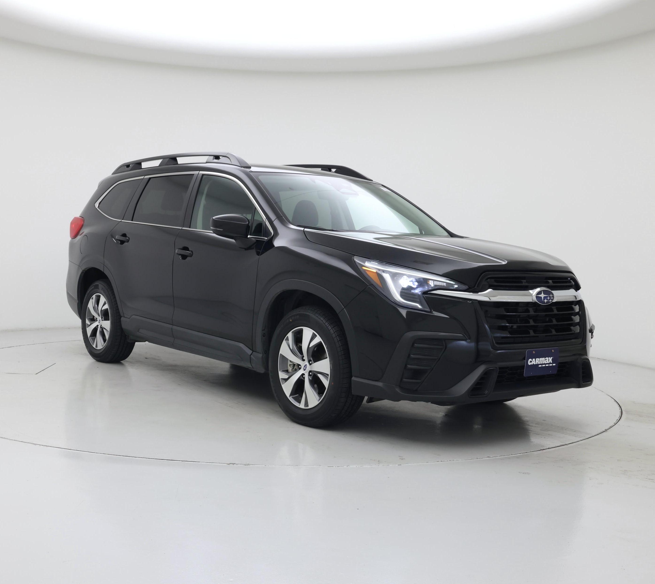 Black 2025 Subaru Ascent SUV / Crossover All-Wheel Drive Automatic