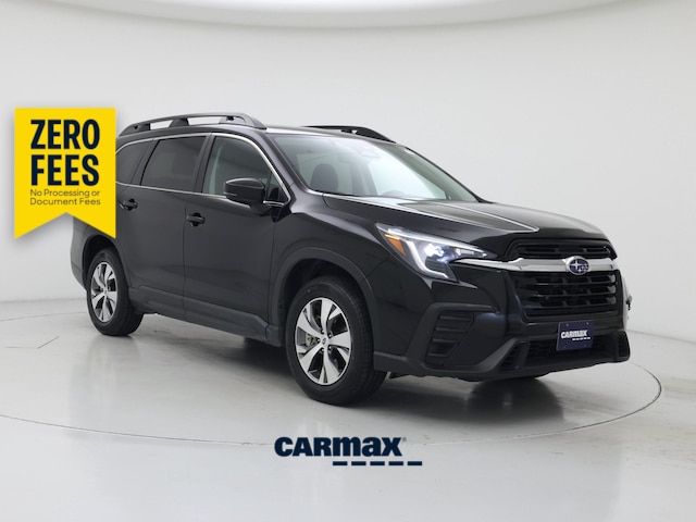 Black 2025 Subaru Ascent SUV / Crossover All-Wheel Drive Automatic