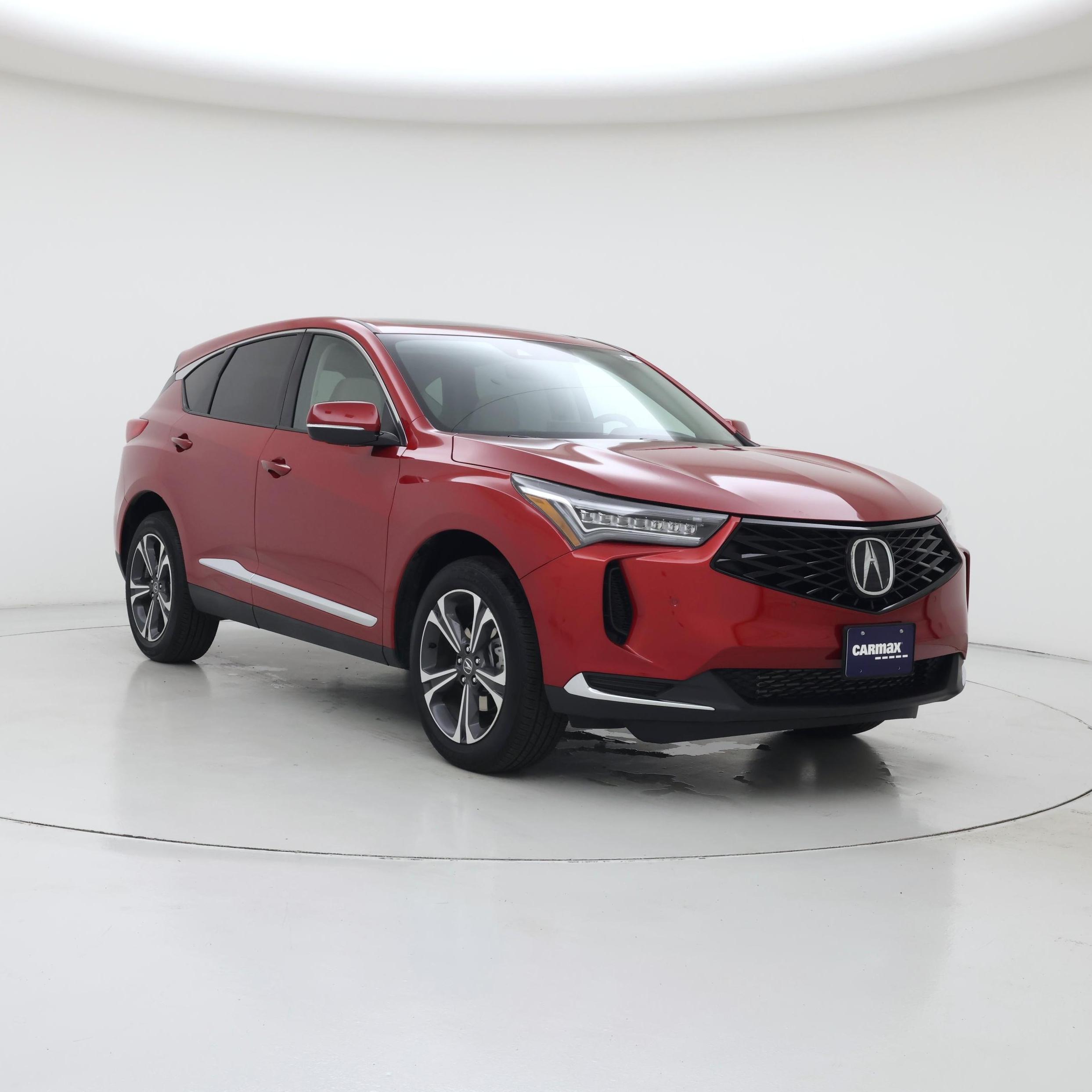 Red 2026 Acura RDX SUV / Crossover All-Wheel Drive Automatic