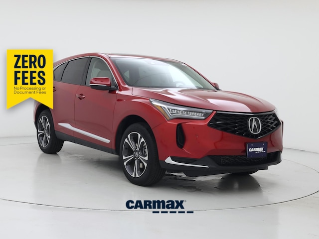 Red 2026 Acura RDX SUV / Crossover All-Wheel Drive Automatic