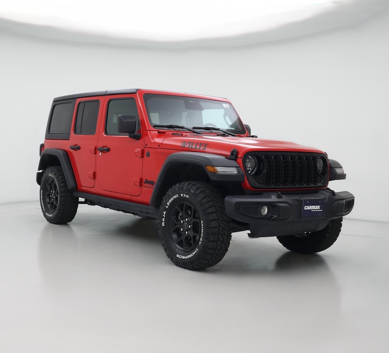 2025 Jeep Wrangler Willy's