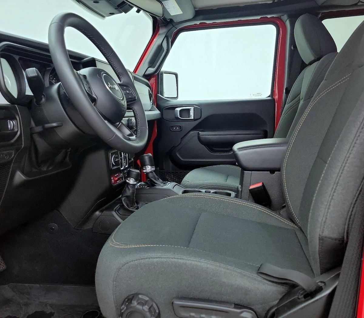 Front Driver Compartment