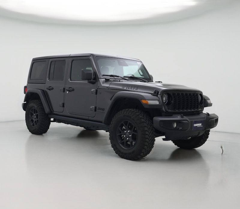 2025 Jeep Wrangler Willy's