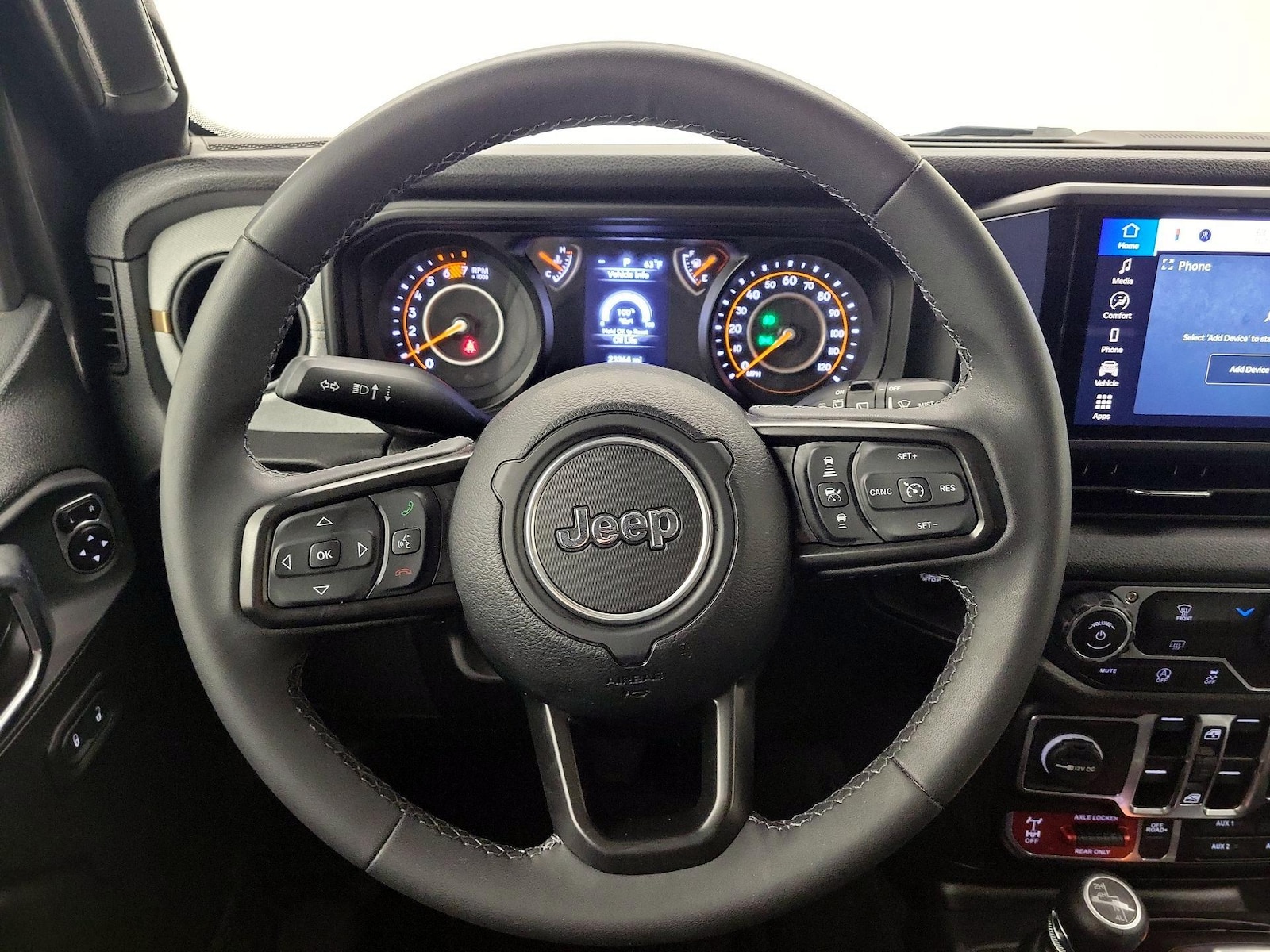 2025 Jeep Wrangler 4-Door Willys - Photo 11