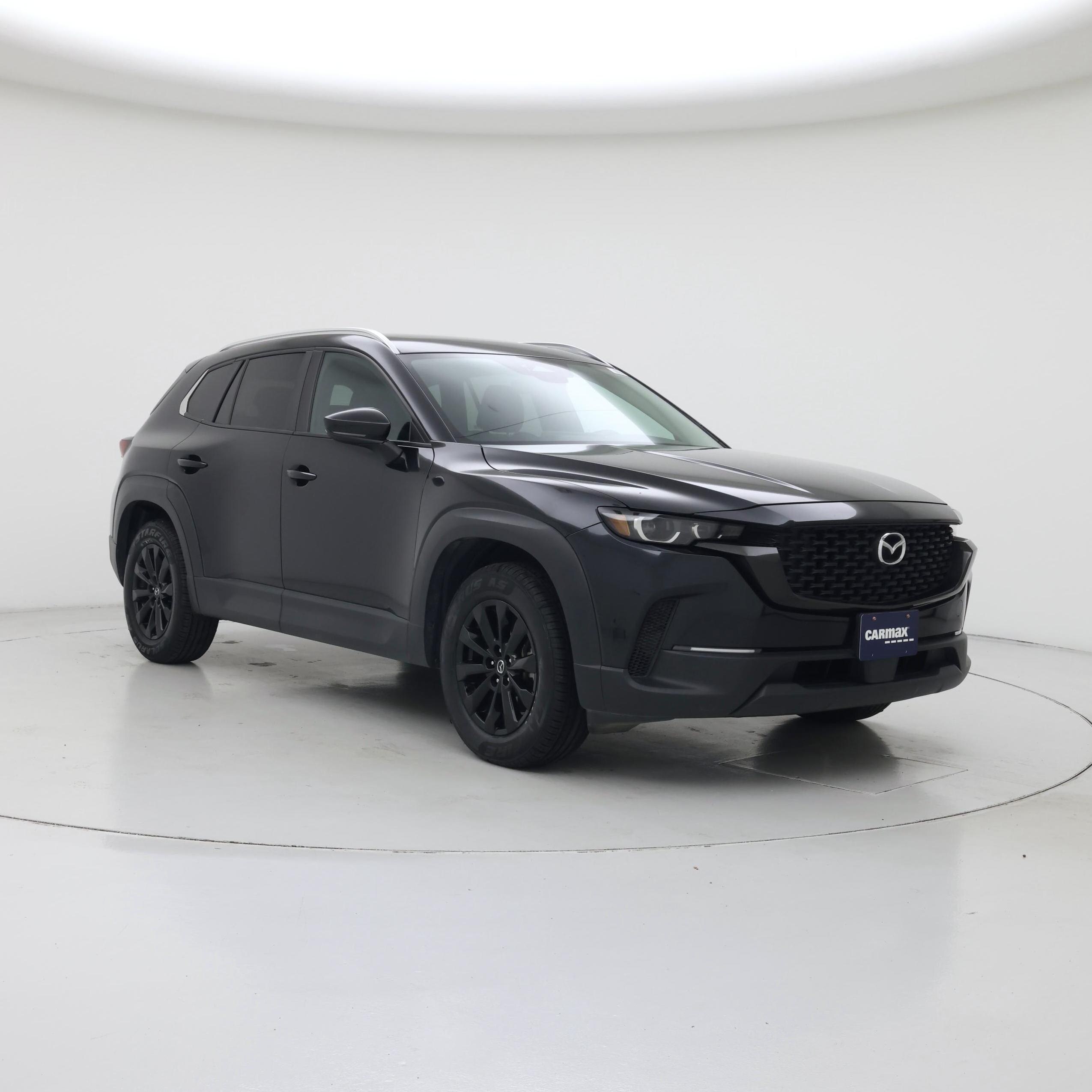 Black 2025 Mazda CX-50 SUV / Crossover All-Wheel Drive Automatic