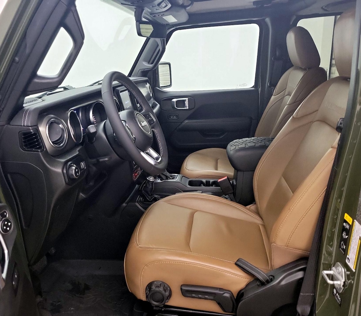 Front Driver Compartment