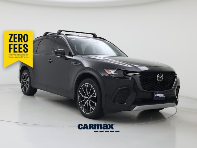 Black 2025 Mazda CX-70 SUV / Crossover All-Wheel Drive Automatic