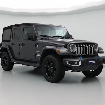 2024 Jeep Wrangler 4XE PHEV Sahara