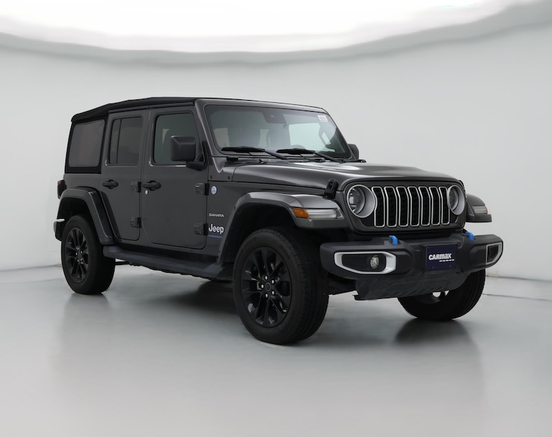 2024 Jeep Wrangler 4XE PHEV Sahara