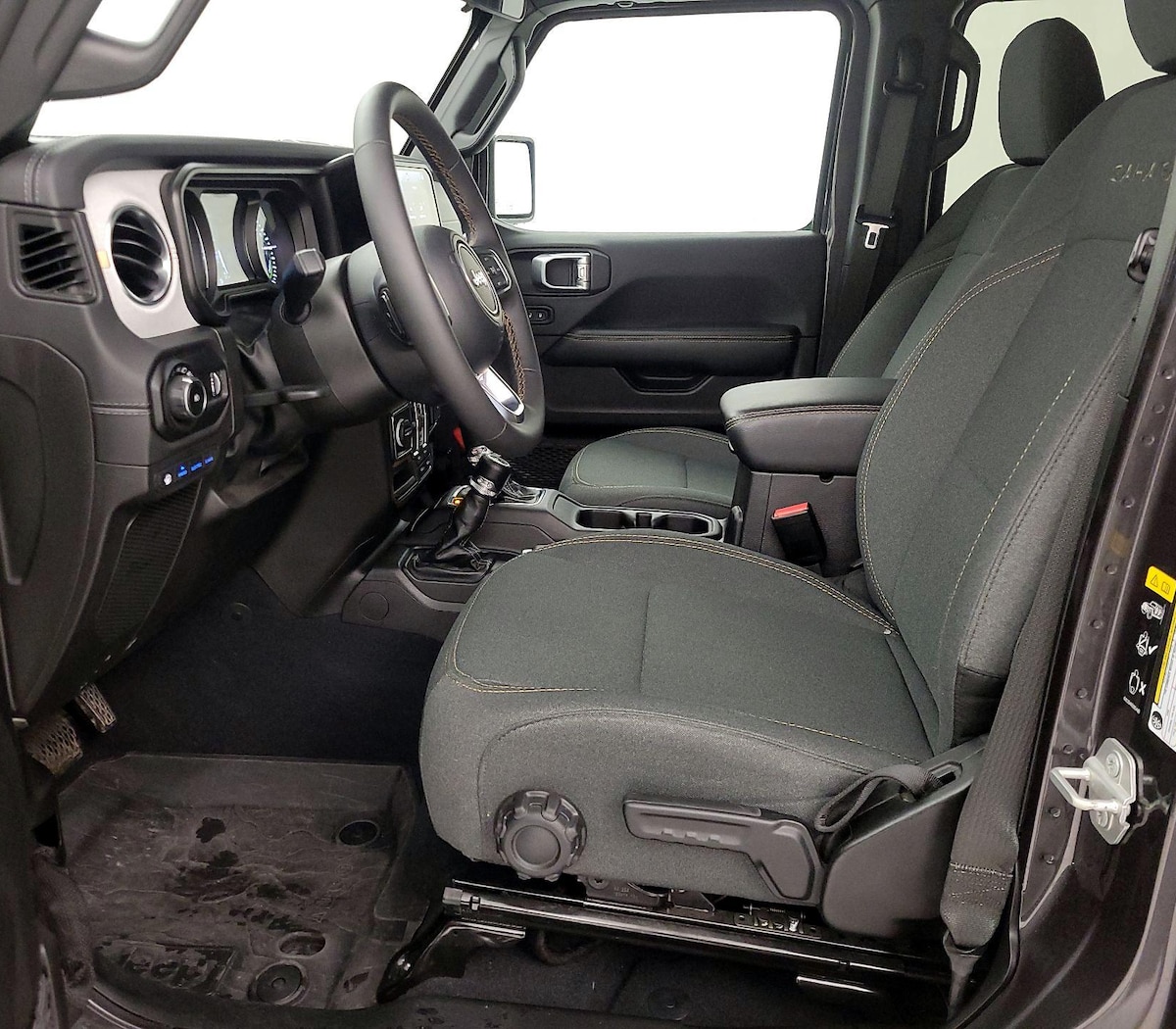 Front Driver Compartment