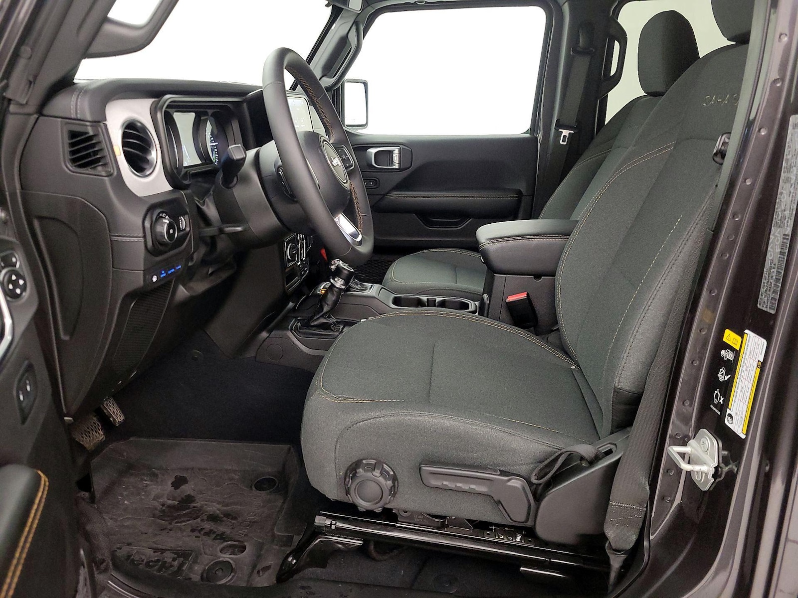 Front Seat Heaters