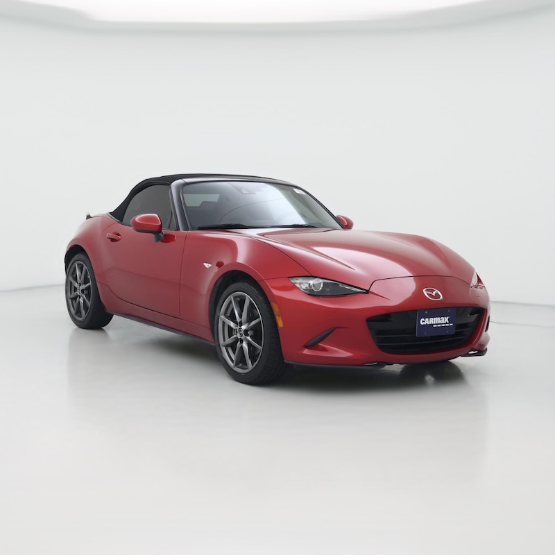 2016 Mazda MX-5 Miata Grand Touring