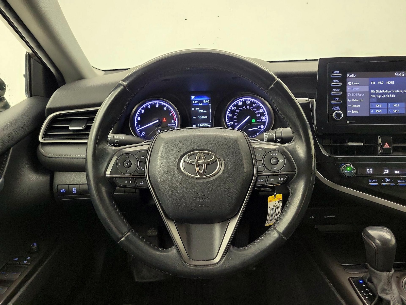 Automated Cruise Control