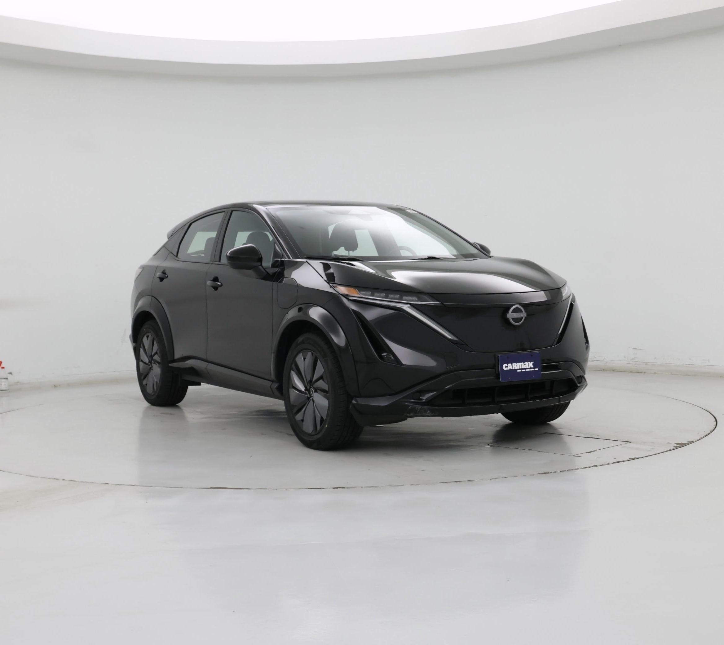 Black 2024 Nissan Ariya SUV / Crossover All-Wheel Drive Automatic