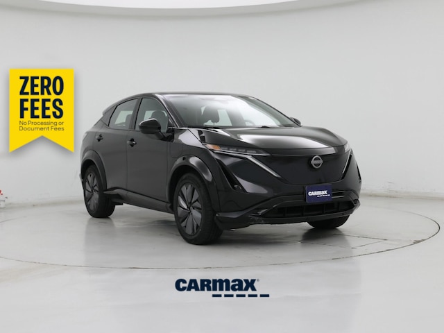 Black 2024 Nissan Ariya SUV / Crossover All-Wheel Drive Automatic