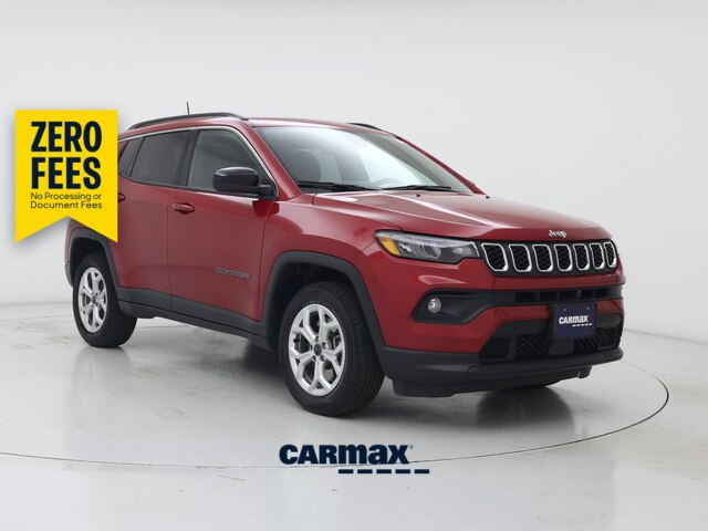 Red 2025 Jeep Compass SUV / Crossover Four-Wheel Drive Automatic