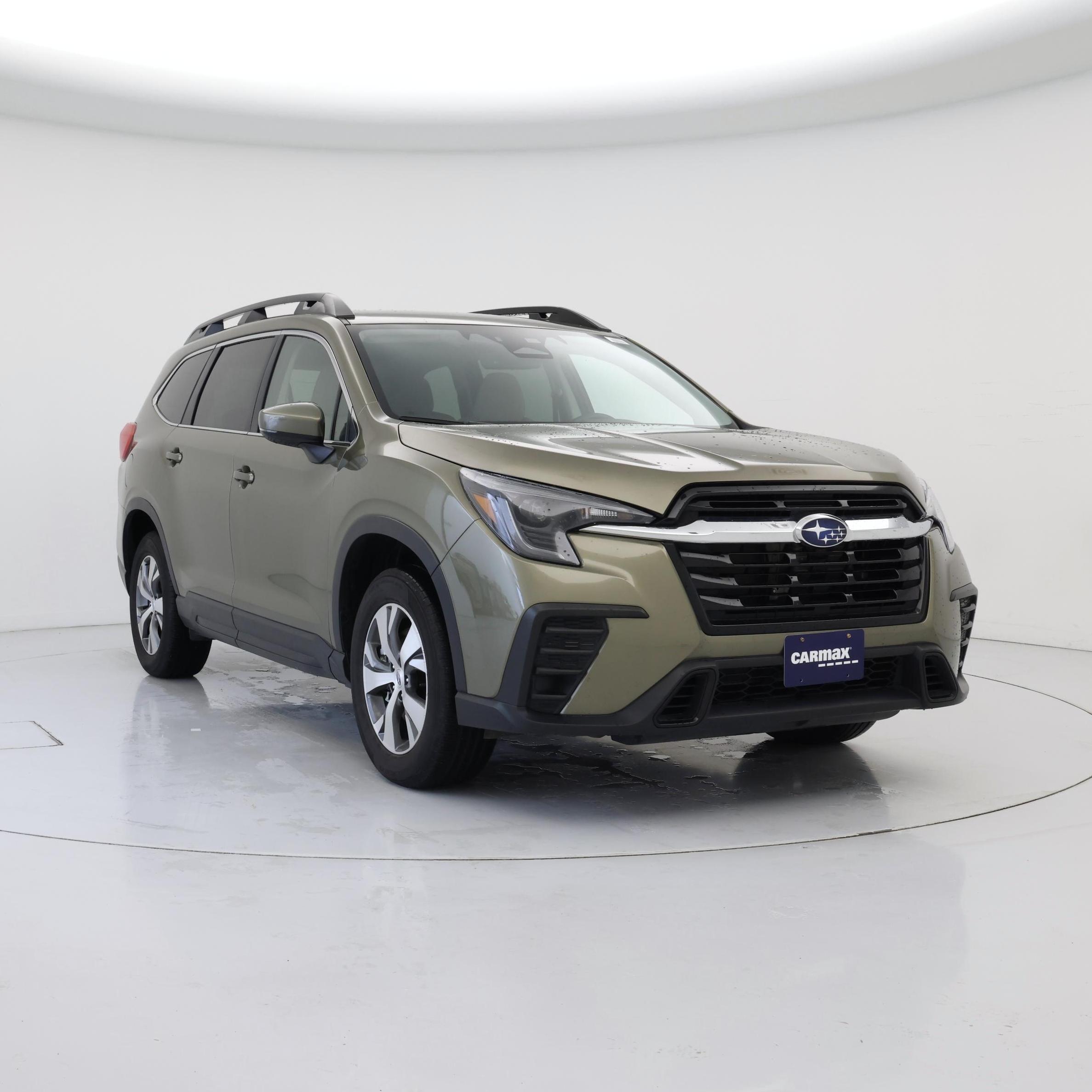 Green 2025 Subaru Ascent SUV / Crossover All-Wheel Drive Automatic