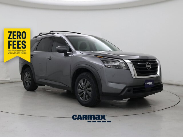 Gray 2023 Nissan Pathfinder SV FWD SUV / Crossover Front-Wheel Drive Automatic