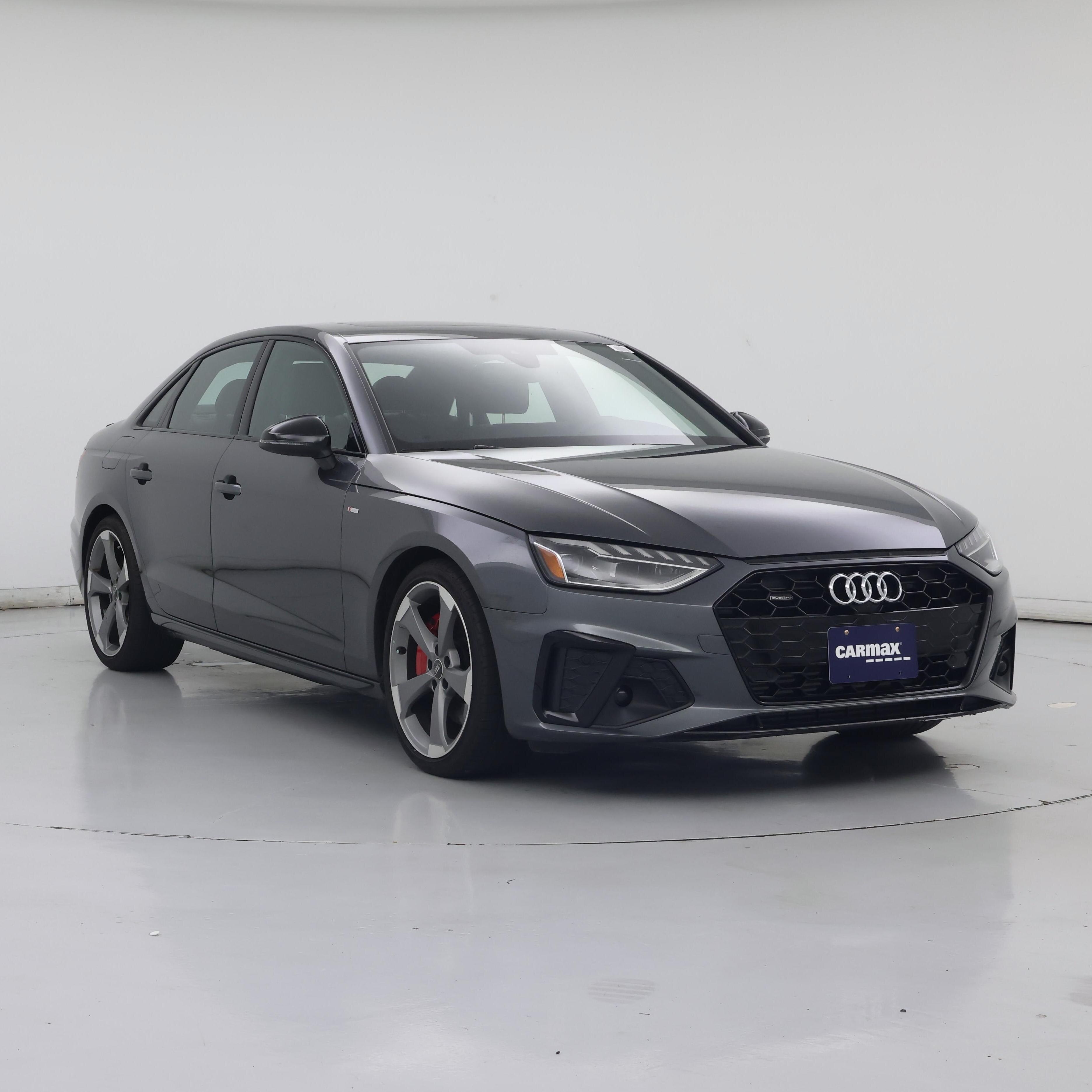 Gray 2024 Audi A4 Sedan All-Wheel Drive Automatic