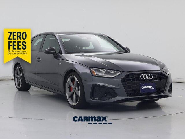 Gray 2024 Audi A4 Sedan All-Wheel Drive Automatic
