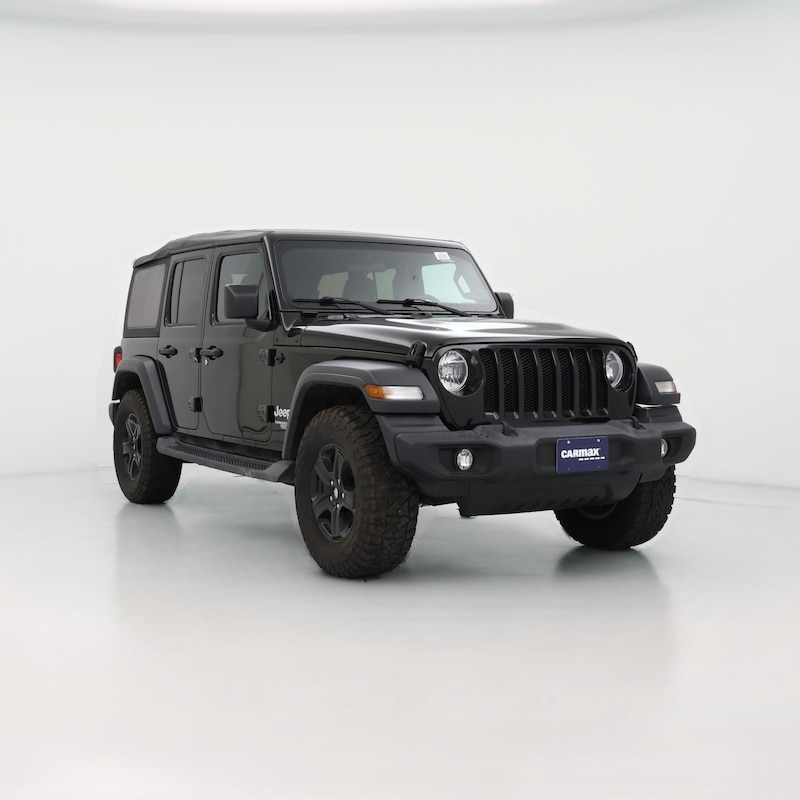 2020 Jeep Wrangler Unlimited Sport S