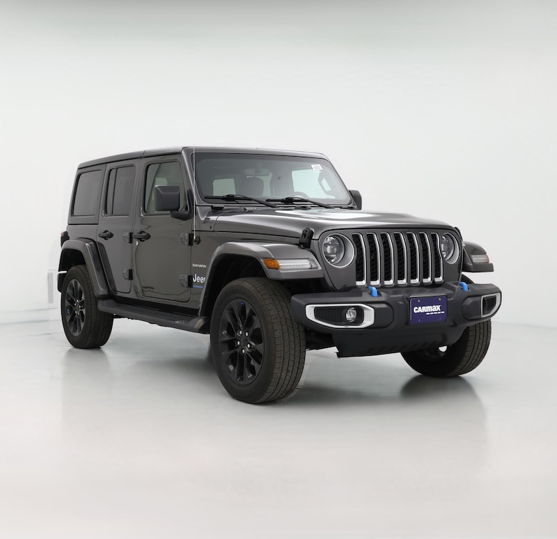 2023 Jeep Wrangler 4XE PHEV Unlimited Sahara