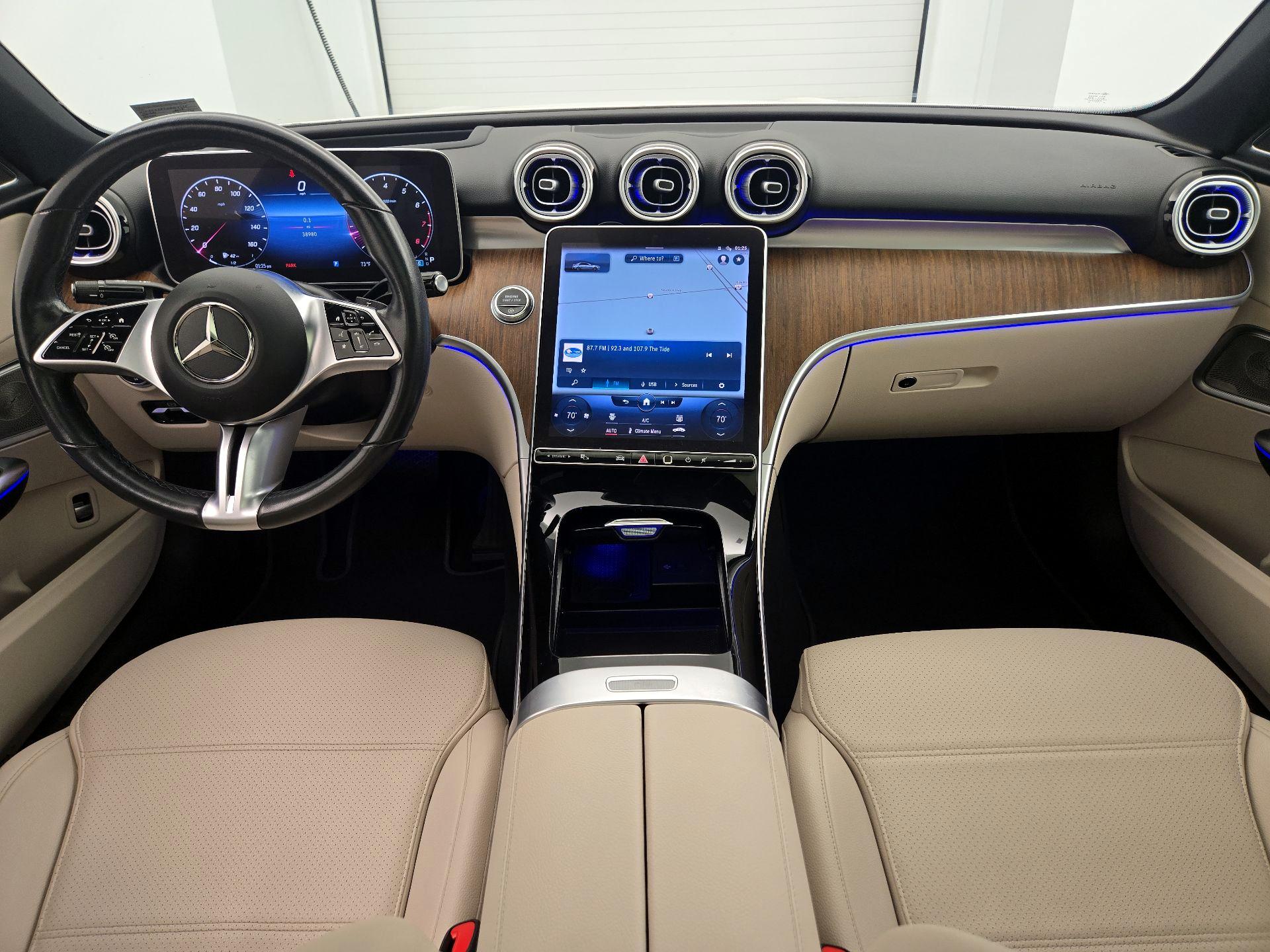 Thumbnail: 2022 Mercedes-Benz C-Class - 9