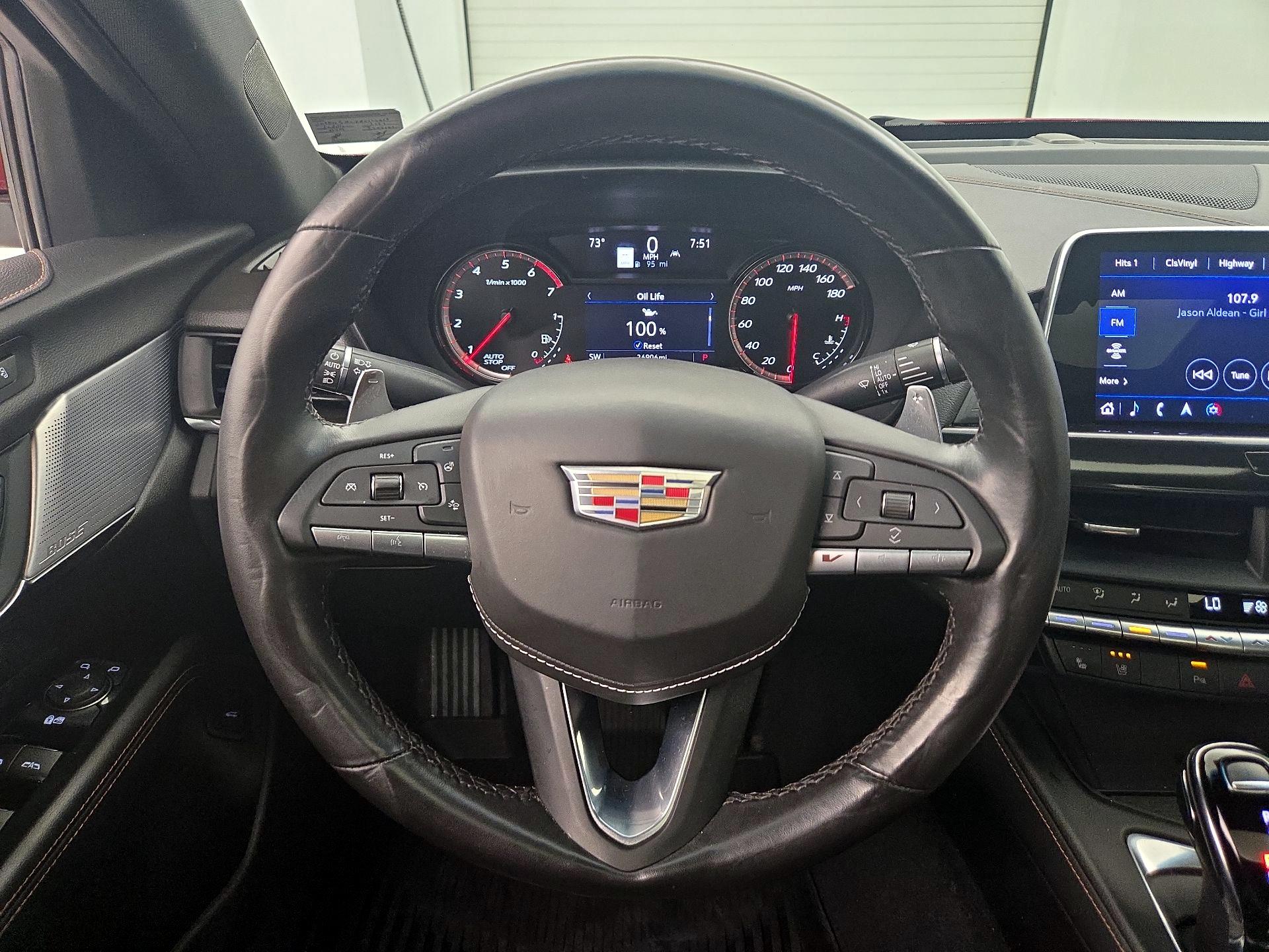Thumbnail: 2023 Cadillac CT4 - 10